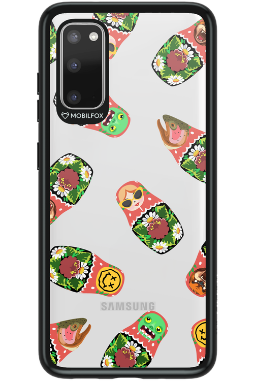 Matryoshka - Samsung Galaxy S20