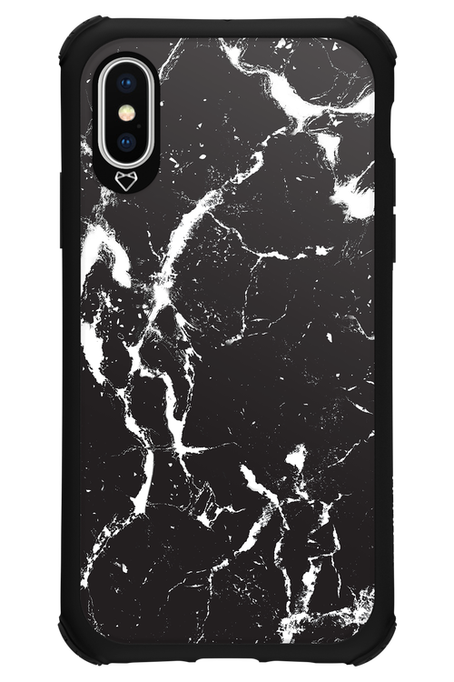 Grunge Marble - Apple iPhone X