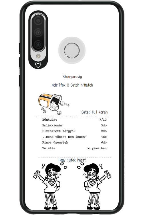 másnaposság - Huawei P30 Lite