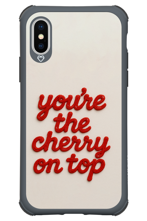 Cherry On Top - Apple iPhone XS