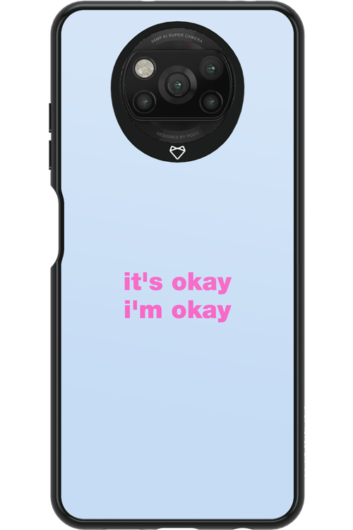 It_s Okay - Xiaomi Poco X3 NFC