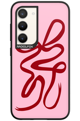 Burgundy Bow - Samsung Galaxy S23
