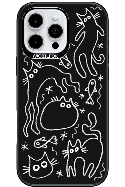 CHALK_CATS - Apple iPhone 16 Pro Max