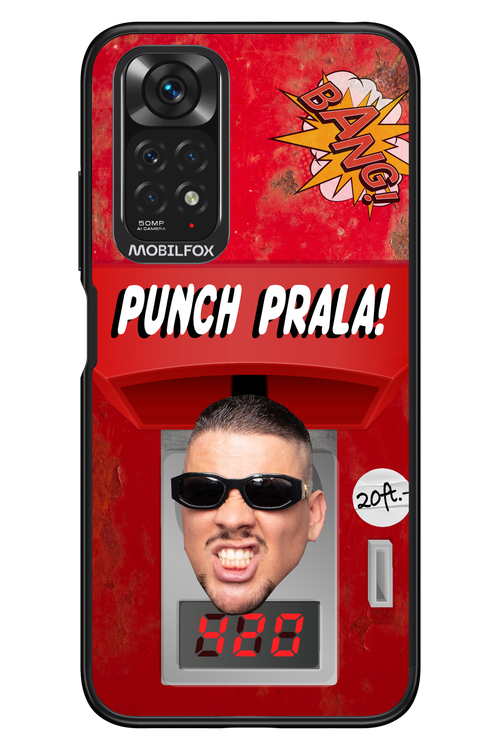 Punch Prala - Xiaomi Redmi Note 11/11S 4G