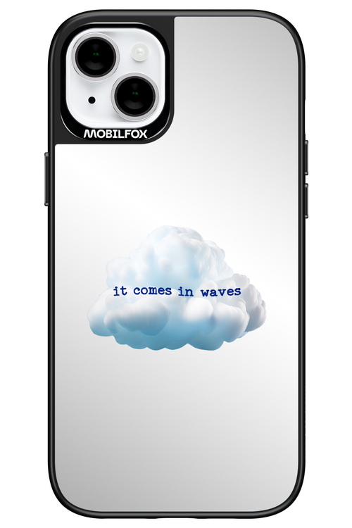 Waves Mirror - Apple iPhone 14 Plus