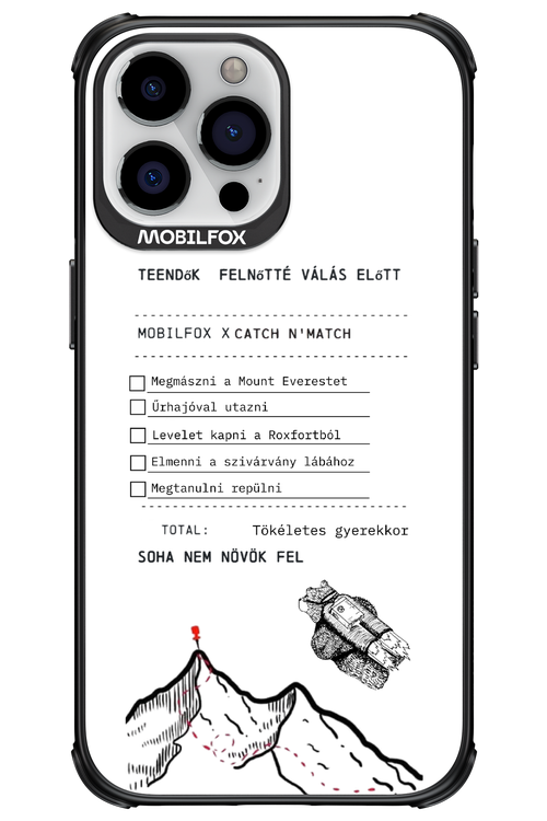 teendők felnőtté válás előtt - Apple iPhone 13 Pro Max