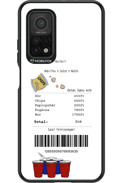 házibuli - Xiaomi Mi 10T 5G
