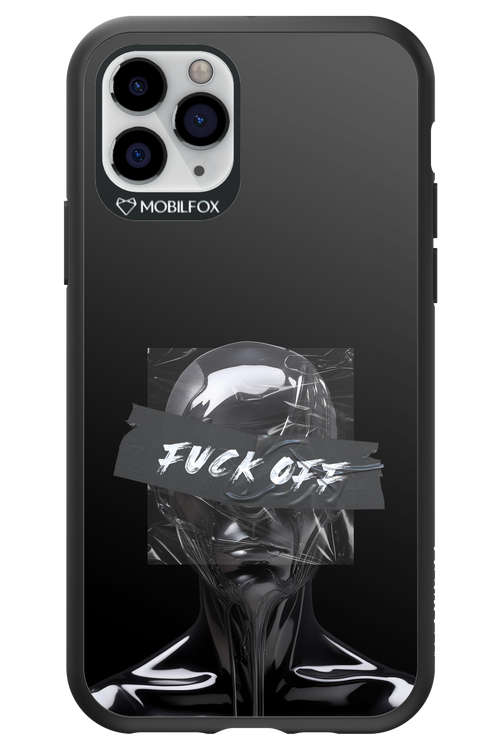 Fuck OFF - Apple iPhone 11 Pro