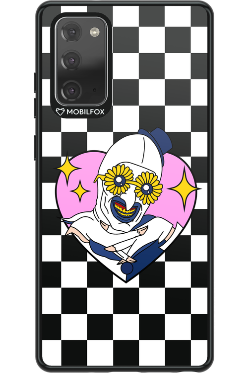 Sunflower Clown Meme - Samsung Galaxy Note 20