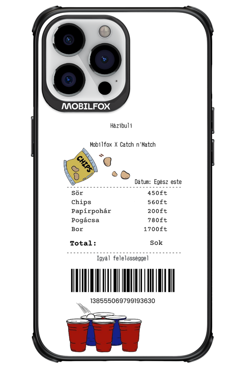 házibuli - Apple iPhone 13 Pro Max