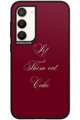 Let Them Eat Cake - Samsung Galaxy S23 Plus