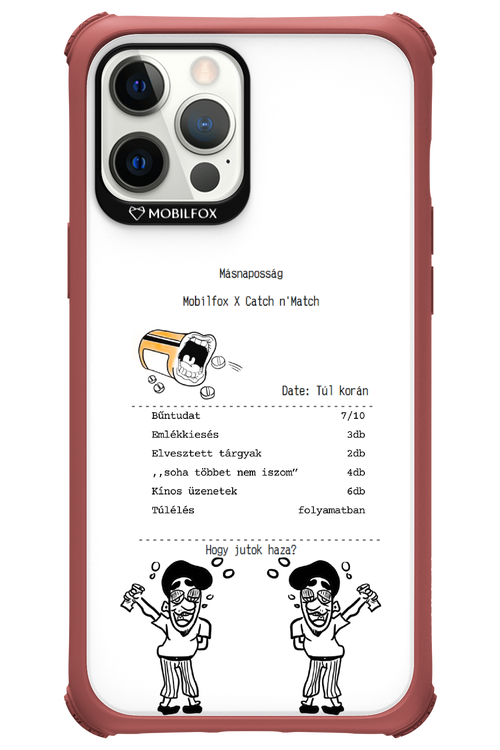 másnaposság - Apple iPhone 12 Pro Max