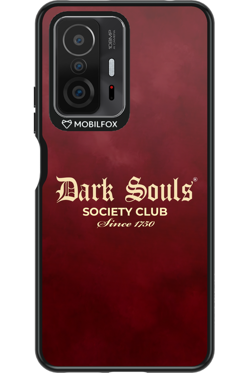 Dark Souls (Burgundy) - Xiaomi Mi 11T