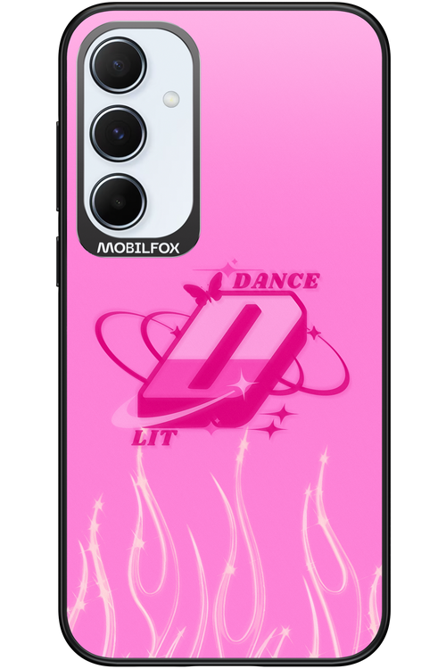 D Flames - Samsung Galaxy A55