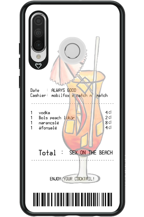 sex on the beach koktél - Huawei P30 Lite