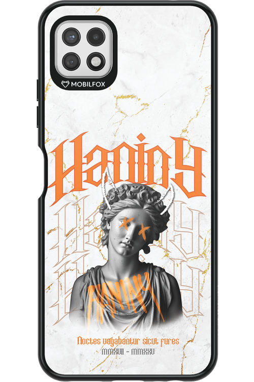 Haniny Icon (white) - Samsung Galaxy A22 5G