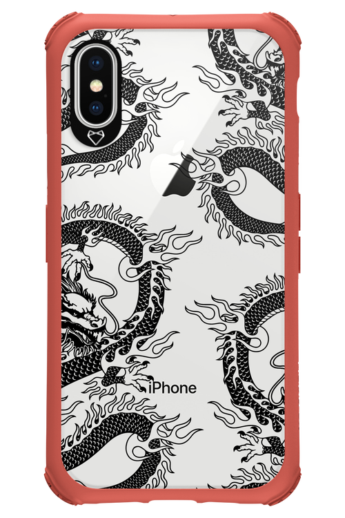 Dragon's Fire - Apple iPhone X