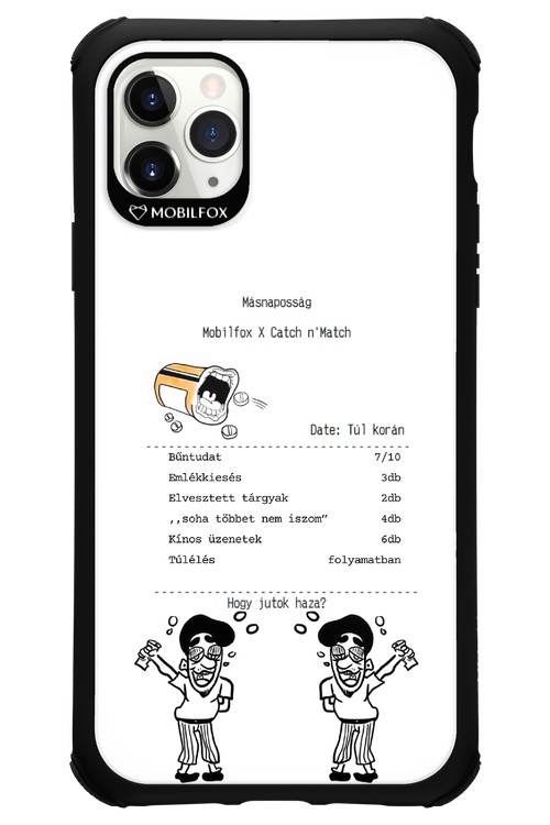 másnaposság - Apple iPhone 11 Pro Max