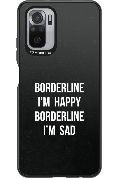 Borderline - Xiaomi Redmi Note 10