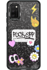 Fuck Off Case - Samsung Galaxy A41