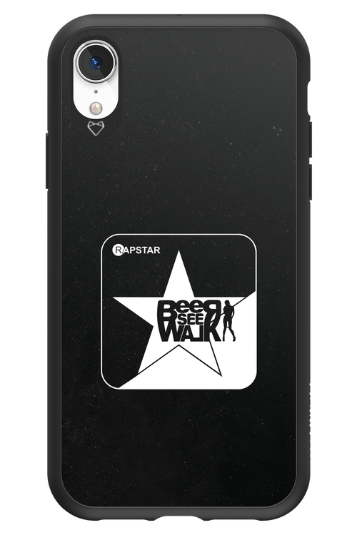 Rapstar Black - Apple iPhone XR