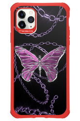 Butterfly Necklace - Apple iPhone 11 Pro Max