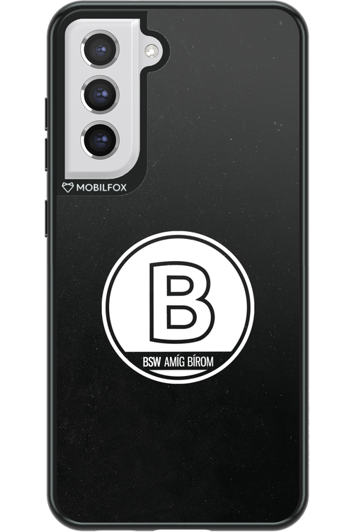 Amig bírom Black - Samsung Galaxy S21 FE
