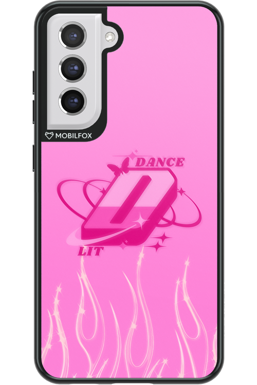 D Flames - Samsung Galaxy S21 FE