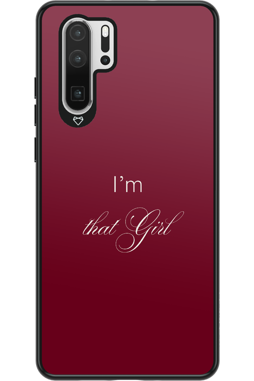 That Girl - Huawei P30 Pro