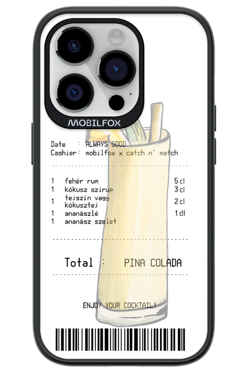 pina colada koktél - Apple iPhone 14 Pro