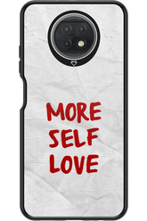 More Self Love - Xiaomi Redmi Note 9T 5G