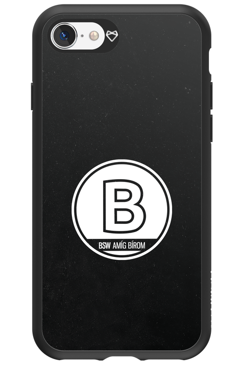 Amig bírom Black - Apple iPhone SE 2020