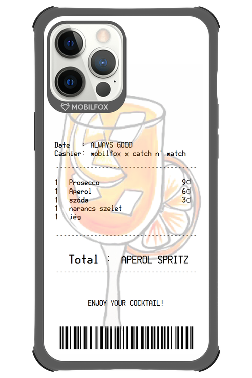 aperol spritz koktél - Apple iPhone 12 Pro Max