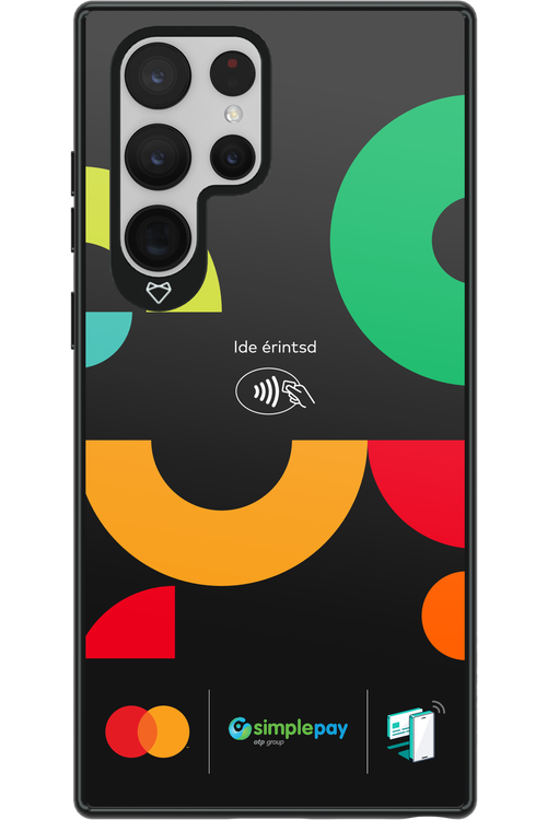 SimplePay Black - Samsung Galaxy S22 Ultra