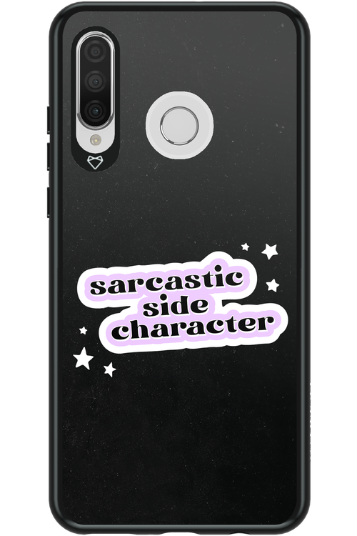 Sarcastic Black - Huawei P30 Lite