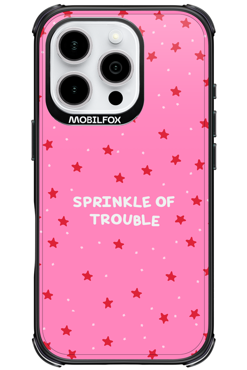 Trouble Pink - Apple iPhone 16 Pro