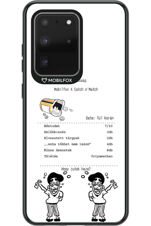 másnaposság - Samsung Galaxy S20 Ultra 5G