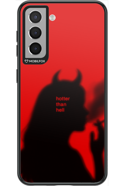 Hotter Than Hell - Samsung Galaxy S21