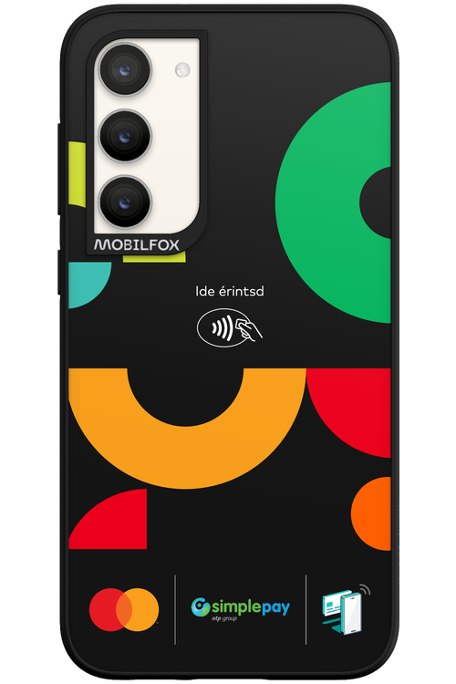 SimplePay Black - Samsung Galaxy S23 Plus