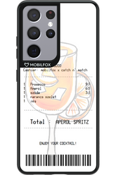 aperol spritz koktél - Samsung Galaxy S21 Ultra
