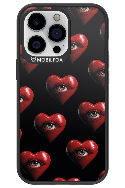 Heart Eyes - Apple iPhone 13 Pro