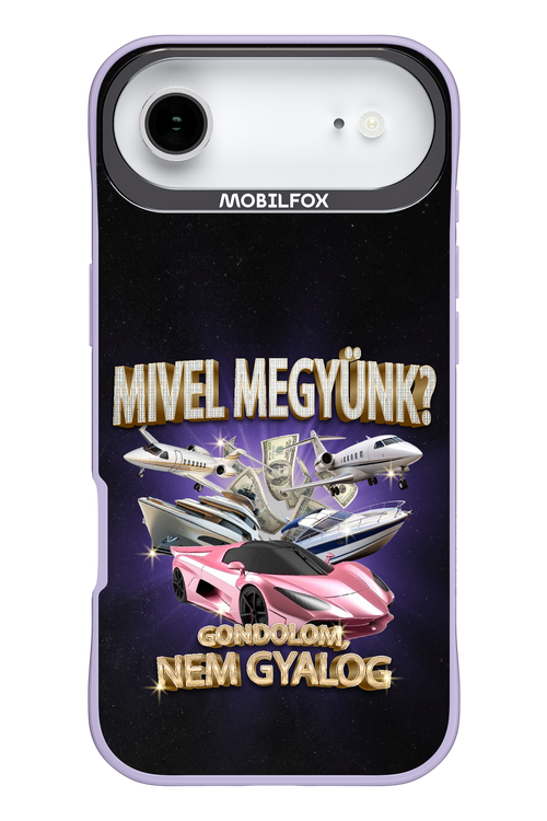 Mivel megyünk? - Apple iPhone 17 Air