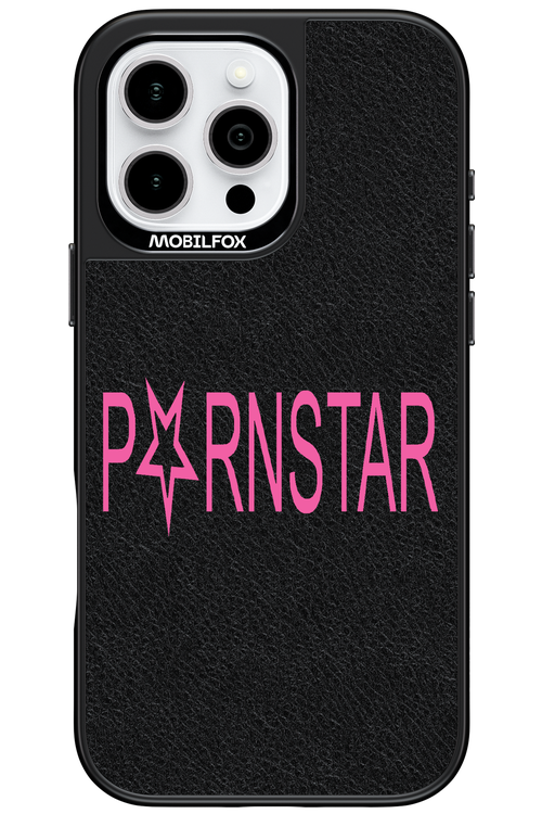PornSTAR (Leather) 2.0 - Apple iPhone 16 Pro Max