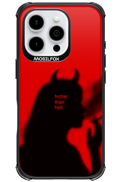 Hotter Than Hell - Apple iPhone 16 Pro