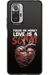 Focus on money, love is a scam - Xiaomi Redmi Note 10S
