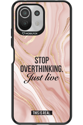 Stop Overthinking - Xiaomi Mi 11 Lite (2021)