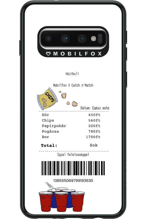 házibuli - Samsung Galaxy S10