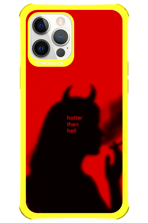 Hotter Than Hell - Apple iPhone 12 Pro Max