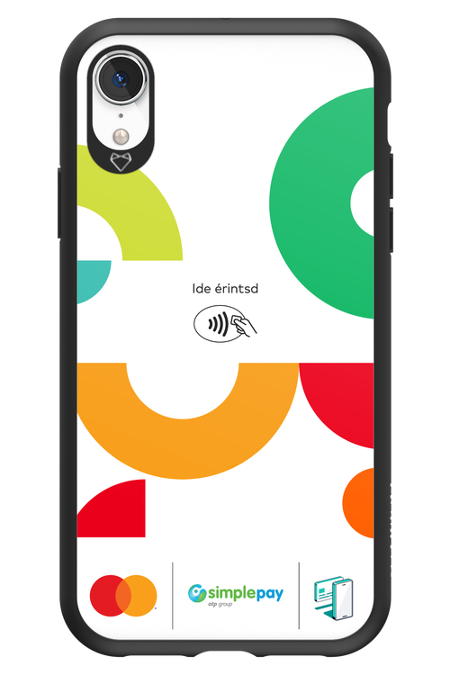 SimplePay White - Apple iPhone XR