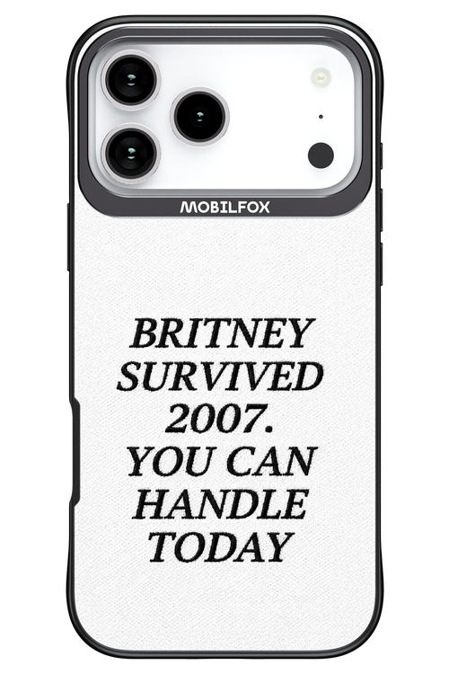2007 2.0 - Apple iPhone 17 Pro Max
